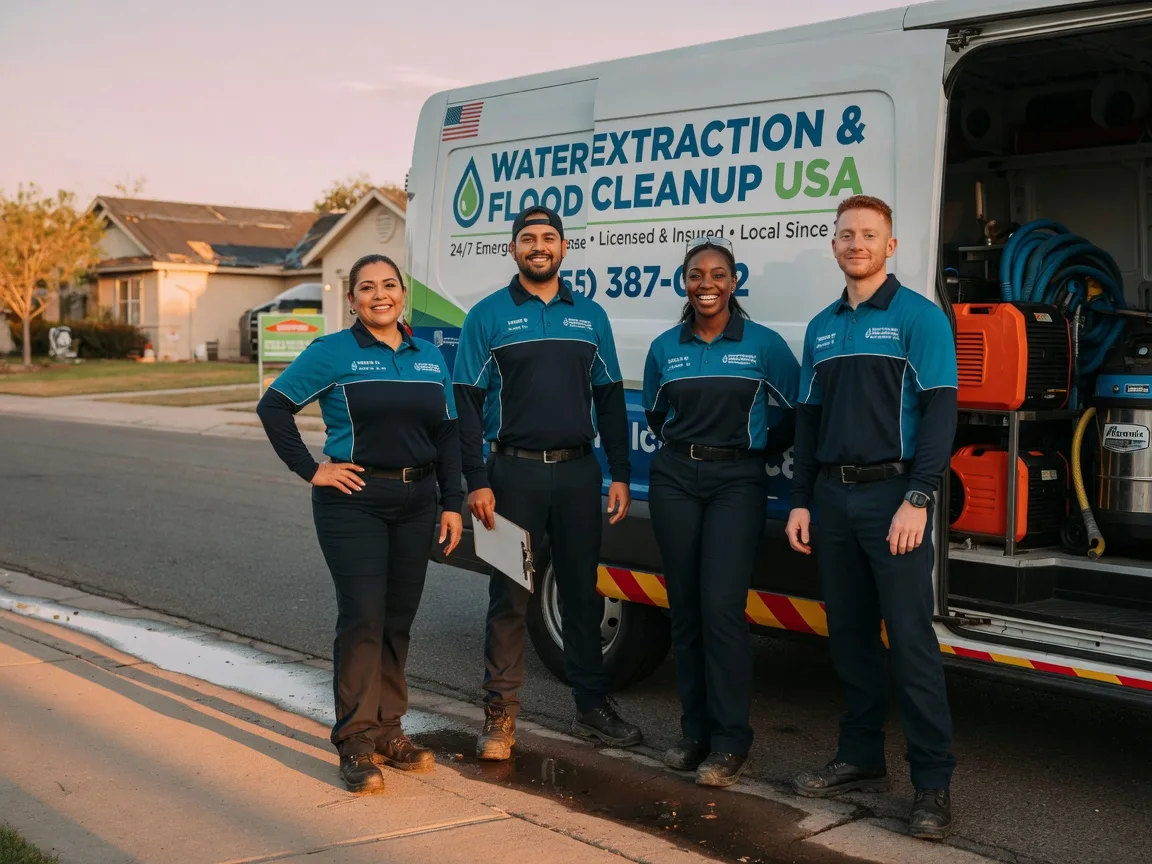 Emergency Water Extraction company in Rockton, PA